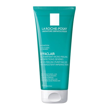 LA ROCHE-POSAY Effaclar Gel purificante micro-peeling 200ml - Gel detergente viso