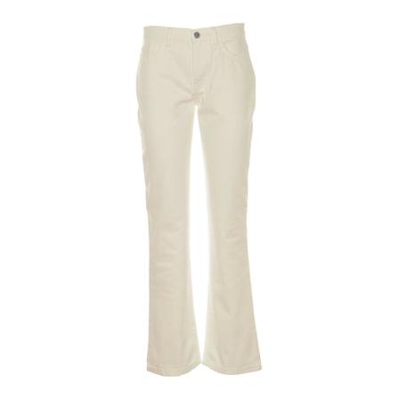 Alberta Ferretti, Trousers Wit, Dames, Maat:S