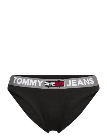 Bikini Trusser, Tanga Briefs Sort Tommy Hilfiger