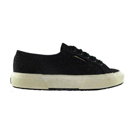 Superga - Sneakers - Svart - Dam - Storlek: 36 Eu, Dam, Storlek: 36 EU