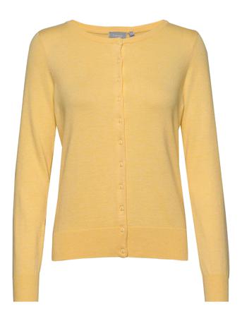 Zubasic 60 Cardigan Essentials Neuletakki Keltainen Fransa