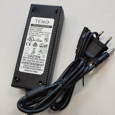 Batterieladegerät für Elektromotor Temo, 230 V, für 450 - Boot