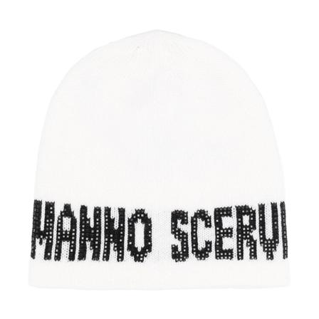 Ermanno Scervino Beanies vit, Dam Hattar, Dam, Storlek: ONE SIZE