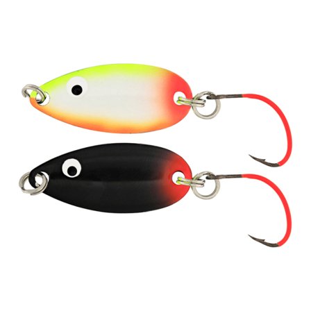 Westin Fidusen Slim 3,3cm 3g Orange/Chartreuse Glow