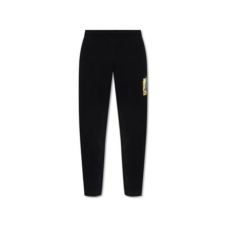 Kenzo Sweatpants with logo Sort, Herre