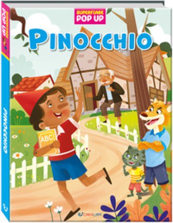 Pinocchio. Superfiabe pop up. Ediz. a colori