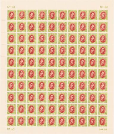 Island - AFA 193 - Postfrisk helark