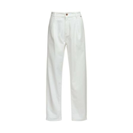 Essentiel Antwerp, Jeans bappy boyfriend Biały, Kobieta, Rozmiar: W25