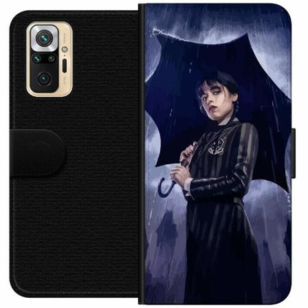 Xiaomi Redmi Note 10 Pro Plånboksfodral Wednesday Addams