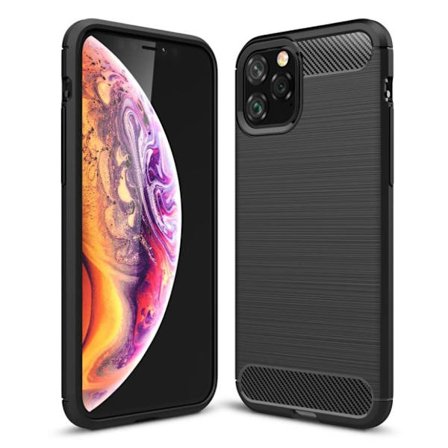 Carbon Flex iPhone 11 Pro skal - Svart