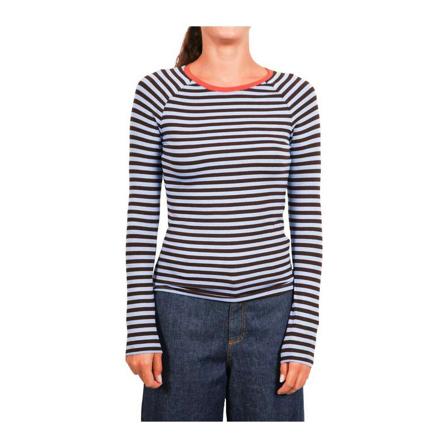 NIU Long Sleeve Tops Blå, Dame