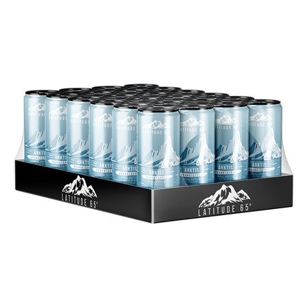 24 x Latitude 65, 330 ml 2 kr pant