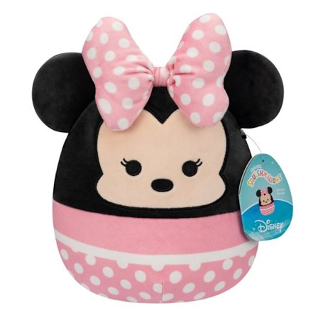Squishmallows 18cm Disney Minnie Mouse