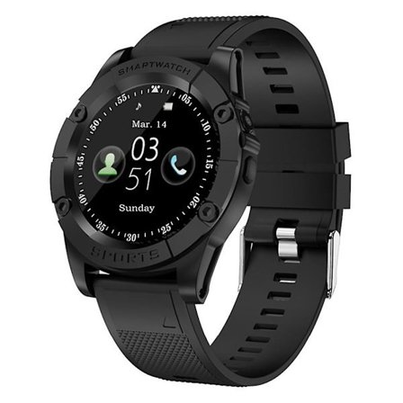 Smartwatch Skridttæller Kamera Bluetooth Fitness Tracking Armbåndsur Kompatibel med Android-telefon