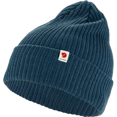 Fjällräven Rib Hat in Indigo Blue, Polyester