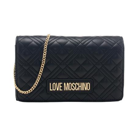 Moschino, shoulder bag Zwart, Dames, Maat:ONE Size