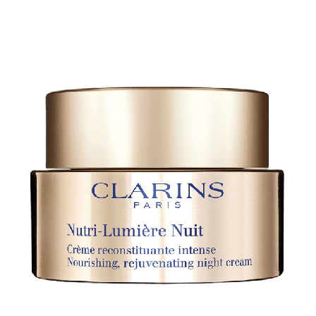 Clarins Nutri-Lumiere Nuit Nourishing Rejuvenating Night Cream Nattcreme Dam 50 ML
