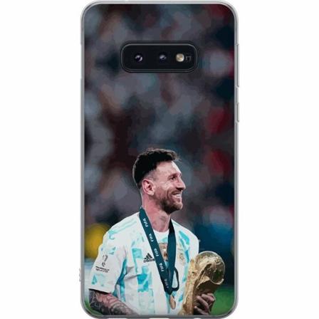 Samsung Galaxy S10e Genomskinligt Skal Messi