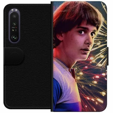 Sony Xperia 1 Iii Plånboksfodral Stranger Things - Will Byers