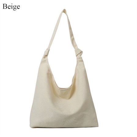 Tote Bag Tygkassar BEIGE