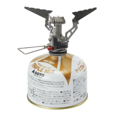 Soto Compact Foldable Stove hiking stoves OneSize