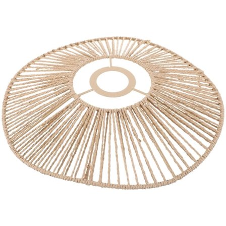 Liten Lampskärm E27 Sockel Taklampa Lampskärm Simulerad Rotting Lampskärm