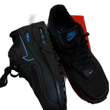 Nike Air Max svart/blå sneakers