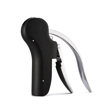 Vinkorkdragare i rostfritt stål, kompakt vertikal korkskruv