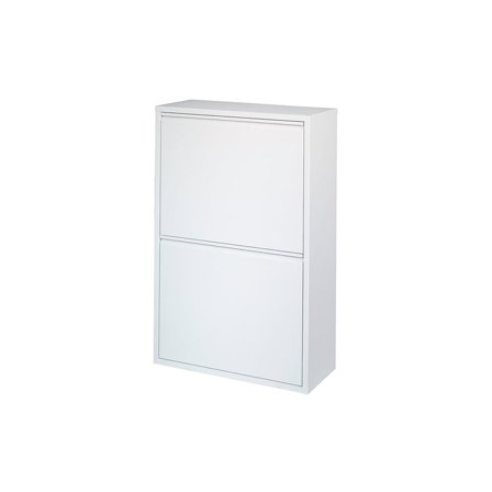 Kildesorteringsskap 2-skuffer med 4 beholdere HxBxD 920x601x