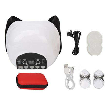 Knæ Massager Trådløs 6 Vibrationsniveauer 26 Gear Pulse Genopladelig Bærbar Kompressions Knædende Knæ Massage Maskine