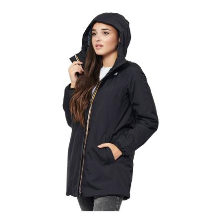 K-Way, Coats Zwart, Dames, Maat:XS