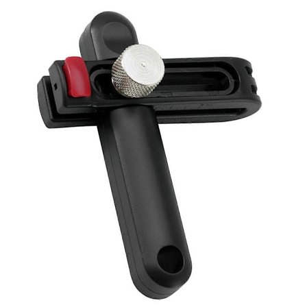 Justerbar Lærskjærer med Skala Lærreim String Belte Kutter Håndskjæreverktøy Praktisk Lærhåndverktøy