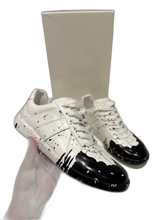 Maison margiela gats paint splatter