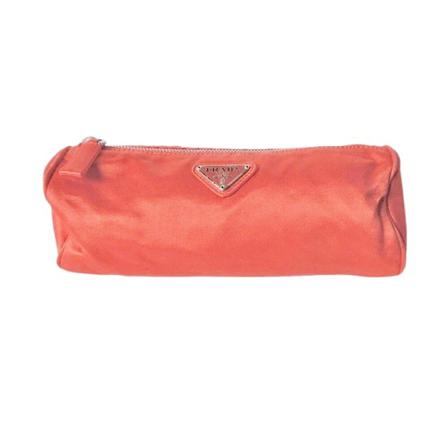 Prada Vintage, Clutches Rood, Dames, Maat:ONE Size