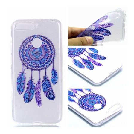 Huawei P20 Lite kimaltava sydämen muotoinen suojakotelo - Unisieppari