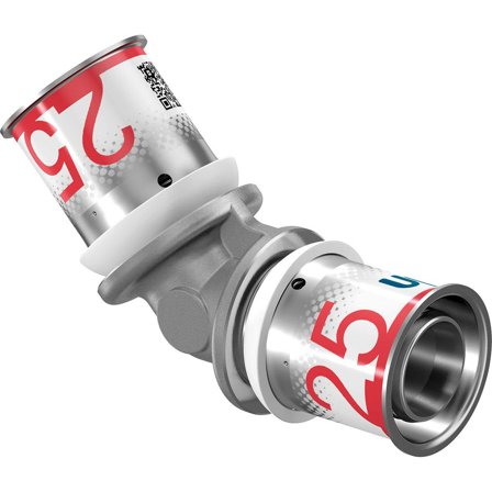 Geberit S-Press Plus 1896548 Vinkel 32 x 32 mm, 45°, Installasjon