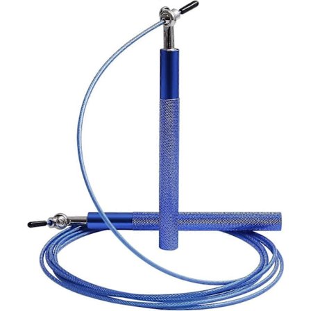 Snabbt hopprep, med halkfritt legeringshandtag och smidiga lager (Blå)