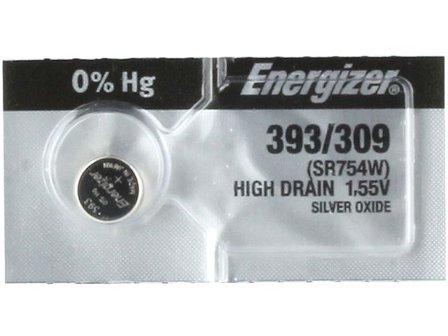 ENERGIZER Batteri Silveroxid 393/309 - Lyreco - Kontorsmaskiner - Batterier - Knappcellsbatterier
