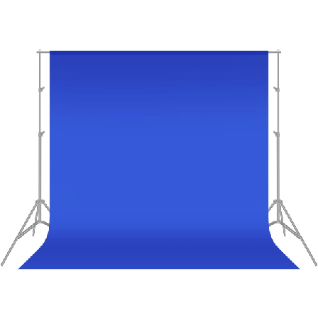 1,8x2,8m Fotostudio Bakgrunn Gjennomsiktig Muslin Sammenleggbar