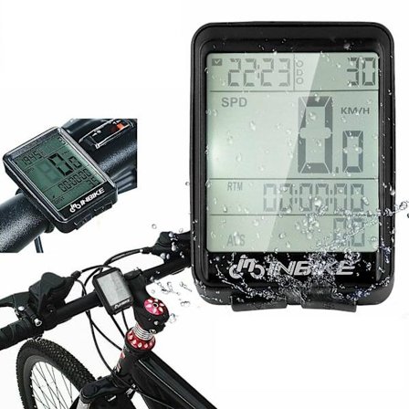 Cykel Dator Hastighetsmätare Trådlös