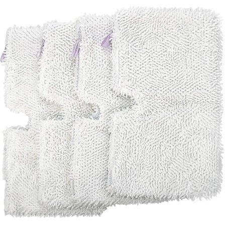 6 pakker S3500 mikrofibermopper til Shark Steam Pocket S2901 S3501