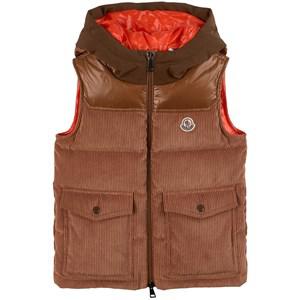 Kids - Moncler Brown Namet Branded Puffer Vest 8 Years - Coats and jackets - 8 years - Brown