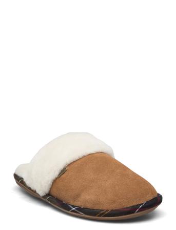 Barbour Ellery Slippers Tøfler Brun Barbour*Betinget Tilbud