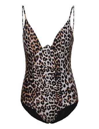 Recycled Printed Patterned Ganni
