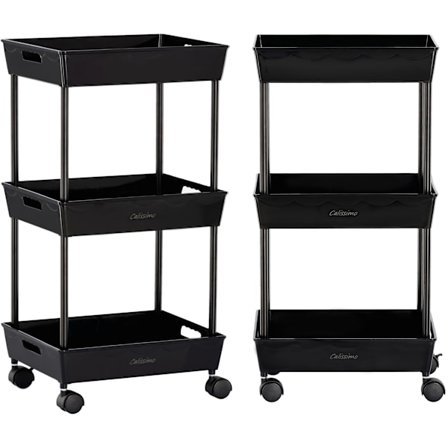 Frisörassistent vagn rullbord på hjul för färgning G30-ST001A till skönhetsalongen skåp med lådor