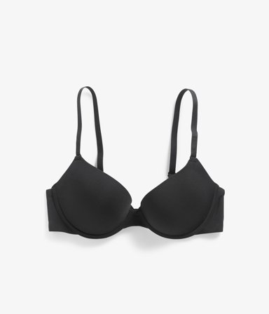 Kappahl | Biustonosz typu push-up Czarne 75B | Czarne