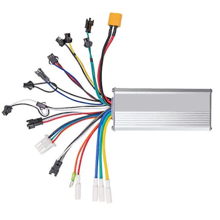 500W Universell Børsteløs Kontroller for Elektrisk Sykkel/Scooter Kontroller 36V Strøm Av Bremse