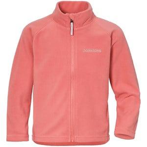 Kids - Didriksons Peach Rose Monte Kids 8 Fleece Jacket 130 cm - Fleeces and midlayers - 130 cm - Pink - Mädchen