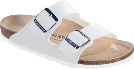 Birkenstock Women ́s Arizona Birko-Flor Narrow Women sandals White 39