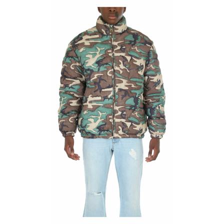 Erl, Down Jackets Bruin, Heren, Maat:L